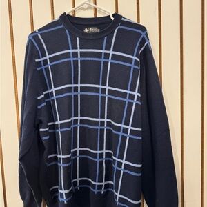 MacAlan 100% pure cashmere sweater made in Scotland.